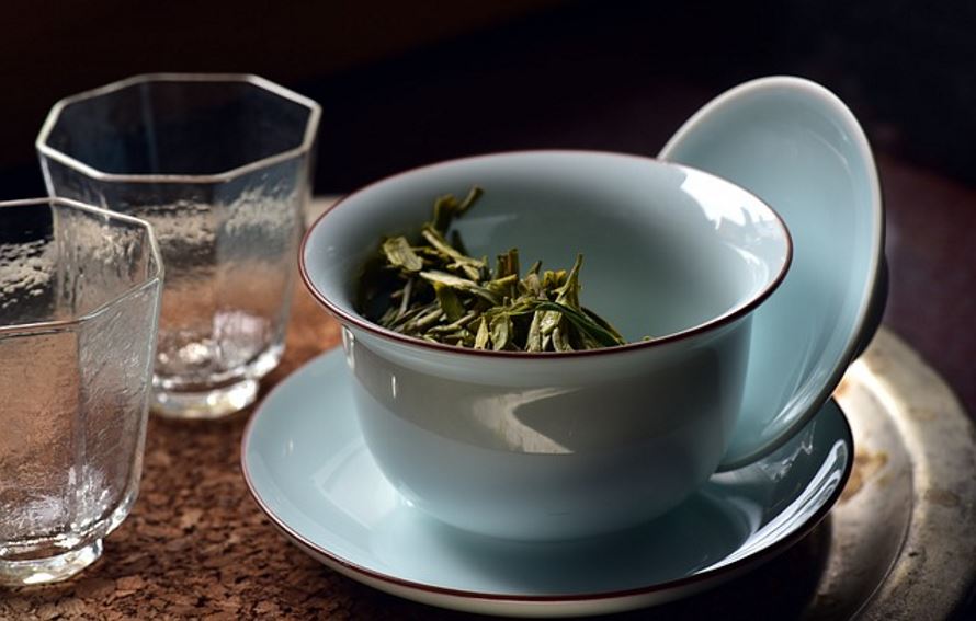 Zielona zdrowa herbata, która pomoże nam w odchudzania i w zachowaniu zdrowego trybie życia