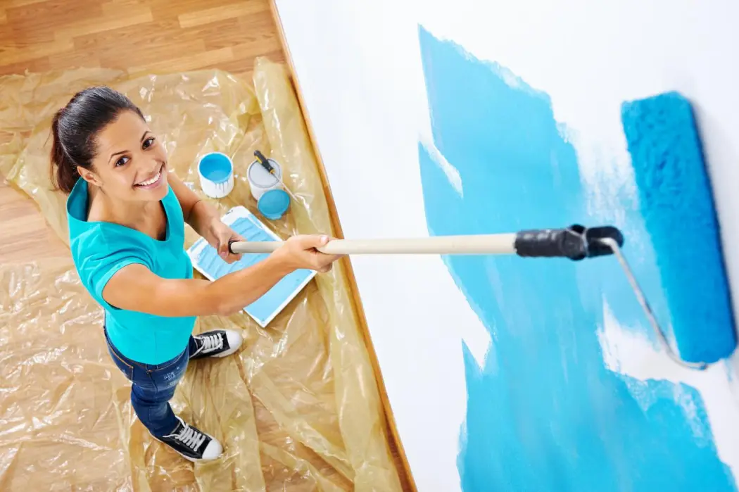 Malowanie ścian wałkiem – poznaj sprawdzone triki
