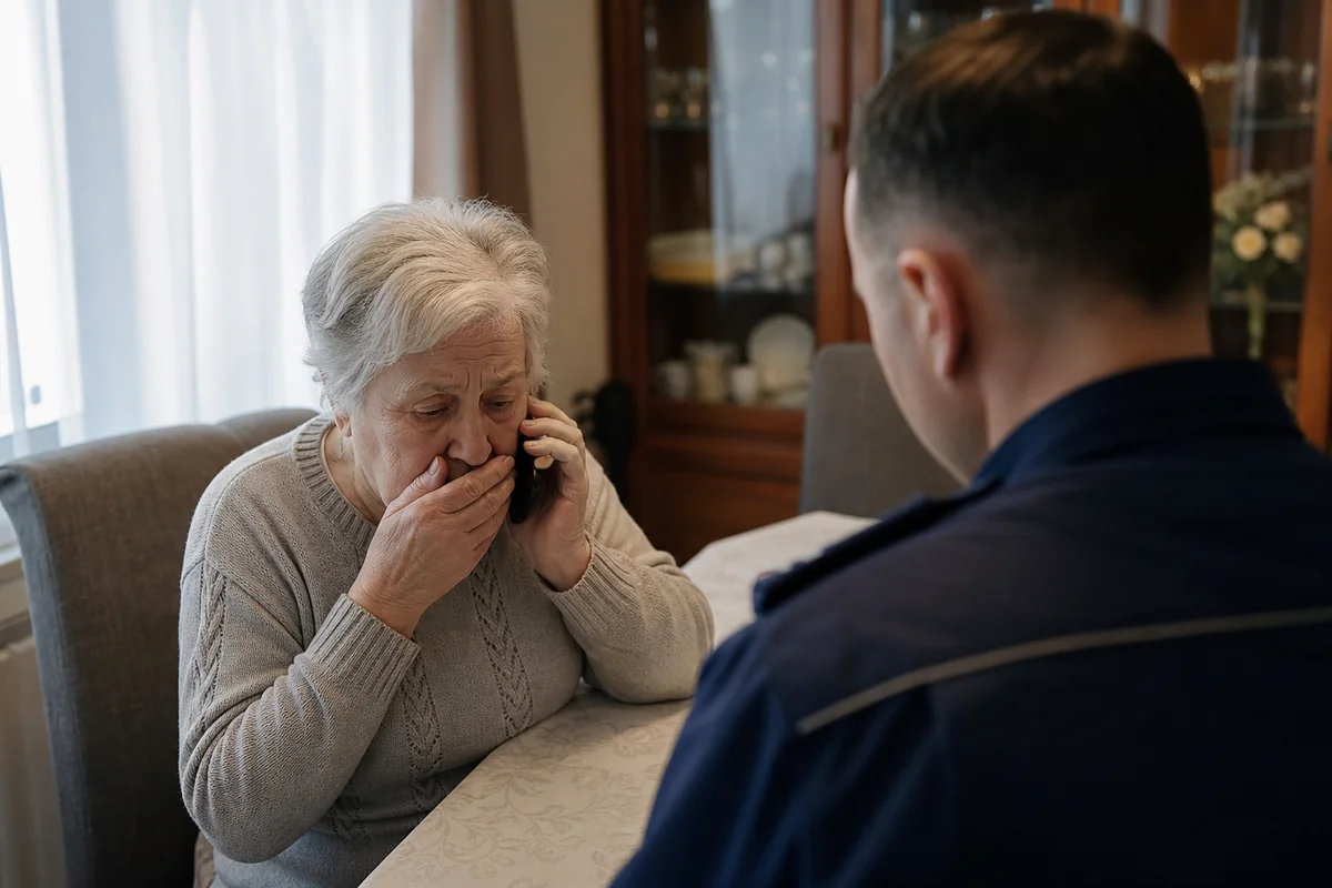 80-latka straciła 49 tys. zł po telefonie od fałszywej siostry