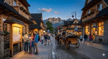 Kwatery w centrum Zakopanego – jak wybrać idealny nocleg blisko najważniejszych atrakcji?