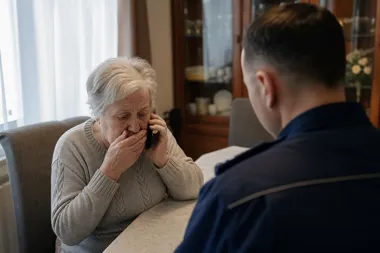 80-latka straciła 49 tys. zł po telefonie od fałszywej siostry