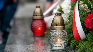 Dwa miejsca pamięci i hołd dla Westerplatczyka. Uroczystości w Oświęcimiu