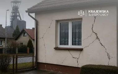 Obraz do artykułu: Temat: „Brzeszcze i okolice – co zrobić po zauważeniu szkód górniczych?”