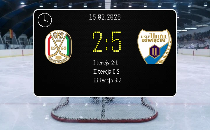 [HOKEJ] Tauron Hokej Liga – JKH GKS Jastrzębie – Unia Oświęcim 2:5