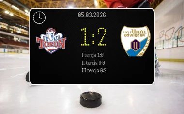 [HOKEJ] Tauron Hokej Liga – Ćwierćfinał – KH Energa Toruń – Unia Oświęcim 1:2