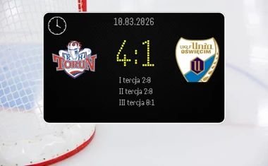 [HOKEJ] Tauron Hokej Liga – ćwierćfinał – KH Energa Toruń – Unia Oświęcim 4:1