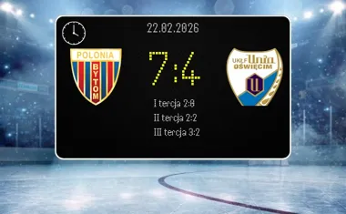 [HOKEJ] Tauron Hokej Liga – Polonia Bytom – Unia Oświęcim 7:4