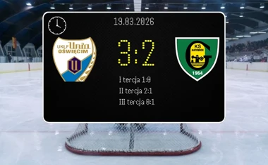 [HOKEJ] Tauron Hokej Liga – Polfinal – Unia Oświęcim – GKS Katowice 3:2