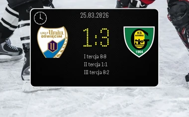 [HOKEJ] Tauron Hokej Liga – Unia Oświęcim – GKS Katowice 1:3