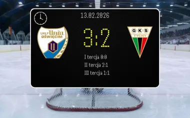 [HOKEJ] Tauron Hokej Liga – Unia Oświęcim lepsza w hicie 42. kolejki