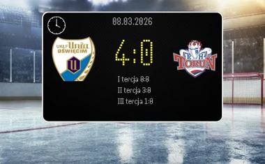 [HOKEJ] Tauron Hokej Liga – Unia Oświęcim – KH Energa Toruń 4:0