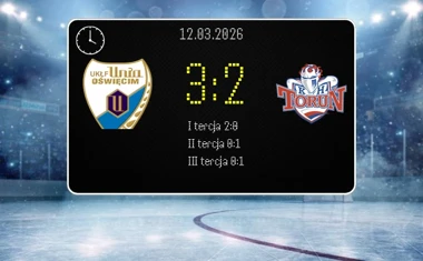 [HOKEJ] Tauron Hokej Liga – ćwierćfinał: Unia Oświęcim – KH Energa Toruń 3:2