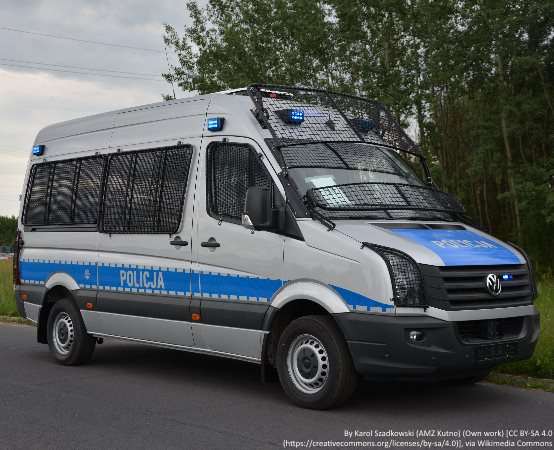 KPP w Oświęcimiu: Kęty. Policjanci z drogówki zatrzymali poszukiwaną złodziejkę