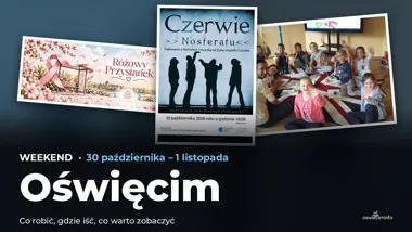 Weekend w Oświęcimiu: wydarzenia 30 października – 1 listopada – okładka przeglądu weekendowego