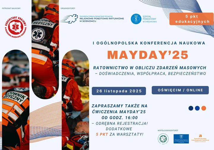 I Ogólnopolska Konferencja Naukowa „MAYDAY’25” w Oświęcimiu