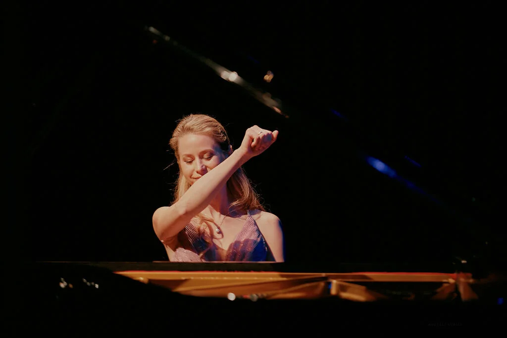 Grafika promocyjna wydarzenia Anna Lipiak i Grzegorz Niemczuk – solo i w duecie – recital fortepianowy