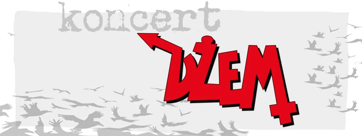 Grafika promocyjna wydarzenia Koncert zespołu Dżem w Oświęcimiu