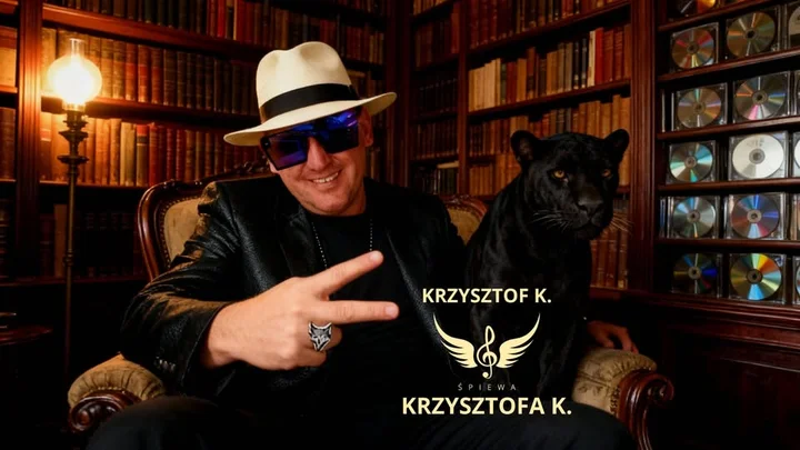 Grafika promocyjna wydarzenia KRZYSZTOF K śpiewa KRZYSZTOFA K. — koncert w Zamku w Oświęcimiu