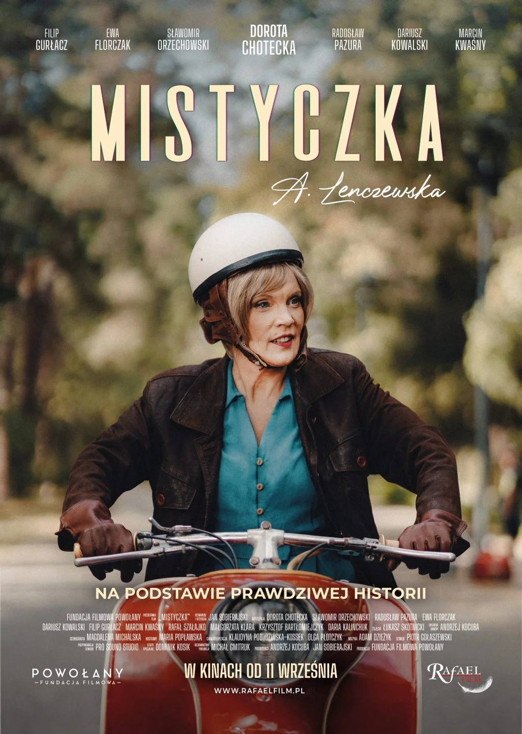 Grafika promocyjna wydarzenia Mistyczka