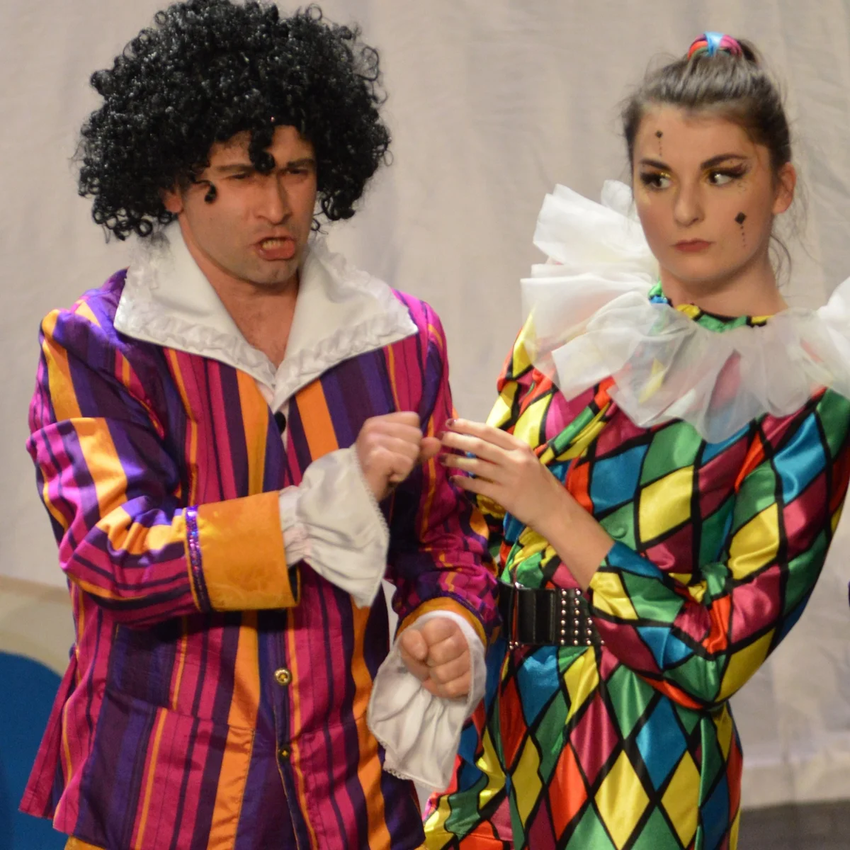 Grafika promocyjna wydarzenia Operetka Noc w Wenecji w Oświęcimskim Centrum Kultury