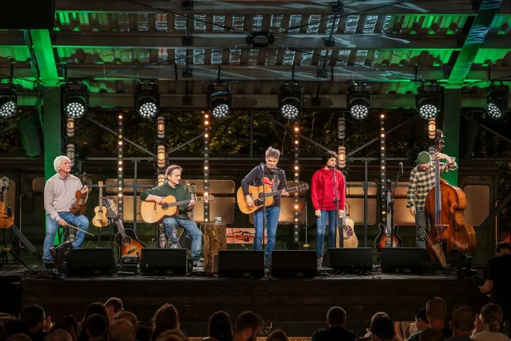 Grafika promocyjna wydarzenia Stare Dobre Małżeństwo w Oświęcimiu — koncert