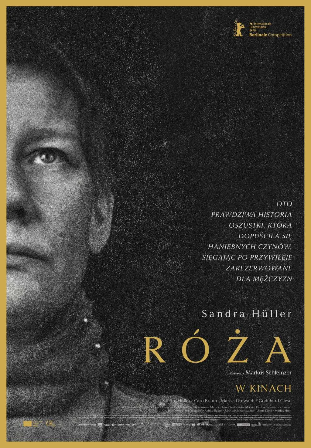 Grafika promocyjna wydarzenia Róża – seans filmowy