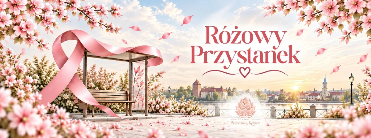 Grafika promocyjna wydarzenia Różowy Przystanek: zdrowie kobiet