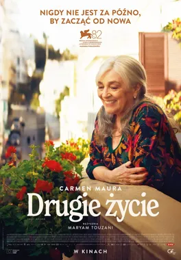 Grafika promocyjna wydarzenia Drugie życie – seans Seniorweek w Oświęcimiu