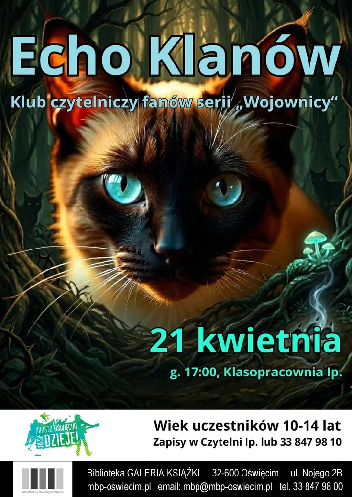 Echo Klanów w Oświęcimiu - młodzi fani „Wojowników” wracają do gry