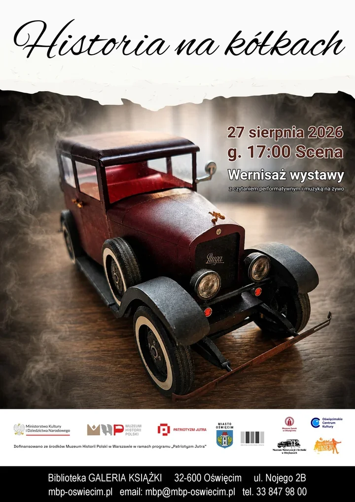Oświęcim rusza w przeszłość na czterech kołach. Nadchodzi „Historia na kółkach”