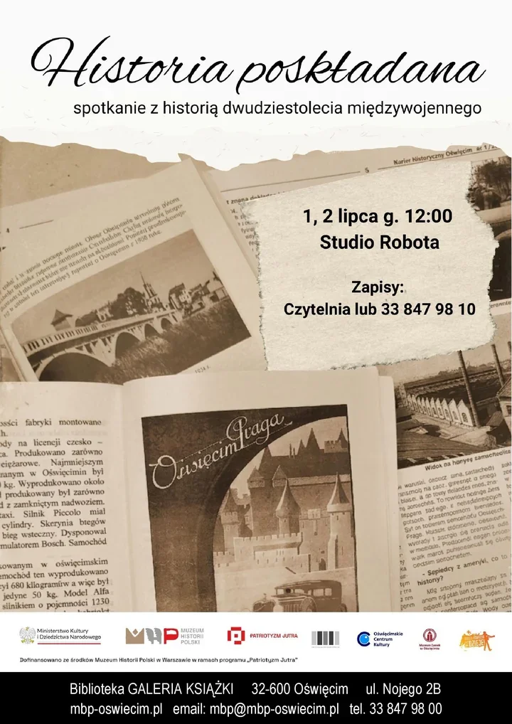 Dwa lipcowe spotkania, które mogą złożyć dawny Oświęcim w całość