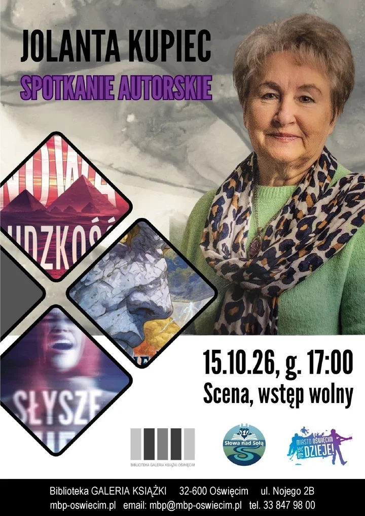 Jolanta Kupiec zabierze czytelników w stronę bogów, śmierci i przyszłości