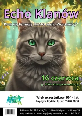 Kocie klany wracają do Oświęcimia - Echo Klanów znów zbiera fanów
