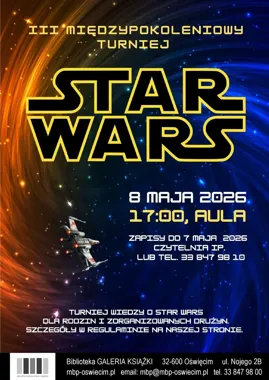 W Oświęcimiu znów rusza turniej dla fanów Star Wars i rodzinnych drużyn