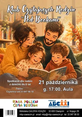 Książki, zabawa i twórcze odkrycia. „Pod Bookami” wraca do Oświęcimia