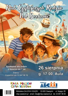 Książki, zabawa i rodzinny czas - „Pod Bookami” wraca do Oświęcimia