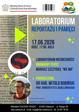 Laboratorium nieobecności - wykład o tym, co zostaje po braku