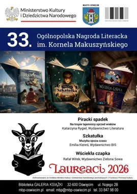 Trzy książki walczą o Koziołka Matołka. Finał już jesienią