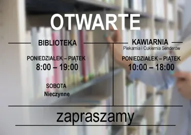 Biblioteka w Oświęcimiu zmienia wakacyjny rytm - warto to zapisać