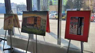 Piksele, które mówią - wystawa Antoniego Korycika w Kawiarni prasowej