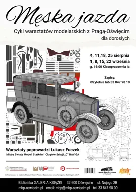 Karton, historia i silnik z Oświęcimia - ten warsztat wciąga od pierwszego cięcia