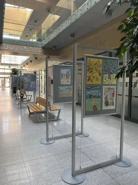 Kolor i hokej - wystawa Vsevoloda Shliakhova w Galerii Przechodniej