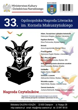 Młodzi Czytelnicy wybierają książkę roku - rusza ważne głosowanie