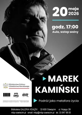 Marek Kamiński w Oświęcimiu - wyprawa, która schodzi na ziemię