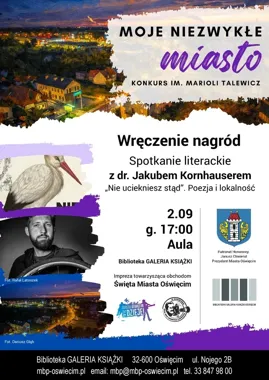 Oświęcim opowie o sobie. Nagrody i poezja w Bibliotece