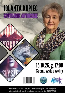 Jolanta Kupiec zabierze czytelników w stronę bogów, śmierci i przyszłości