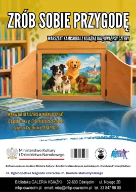 Jedna książka, wiele scen - kamishibai w Oświęcimiu
