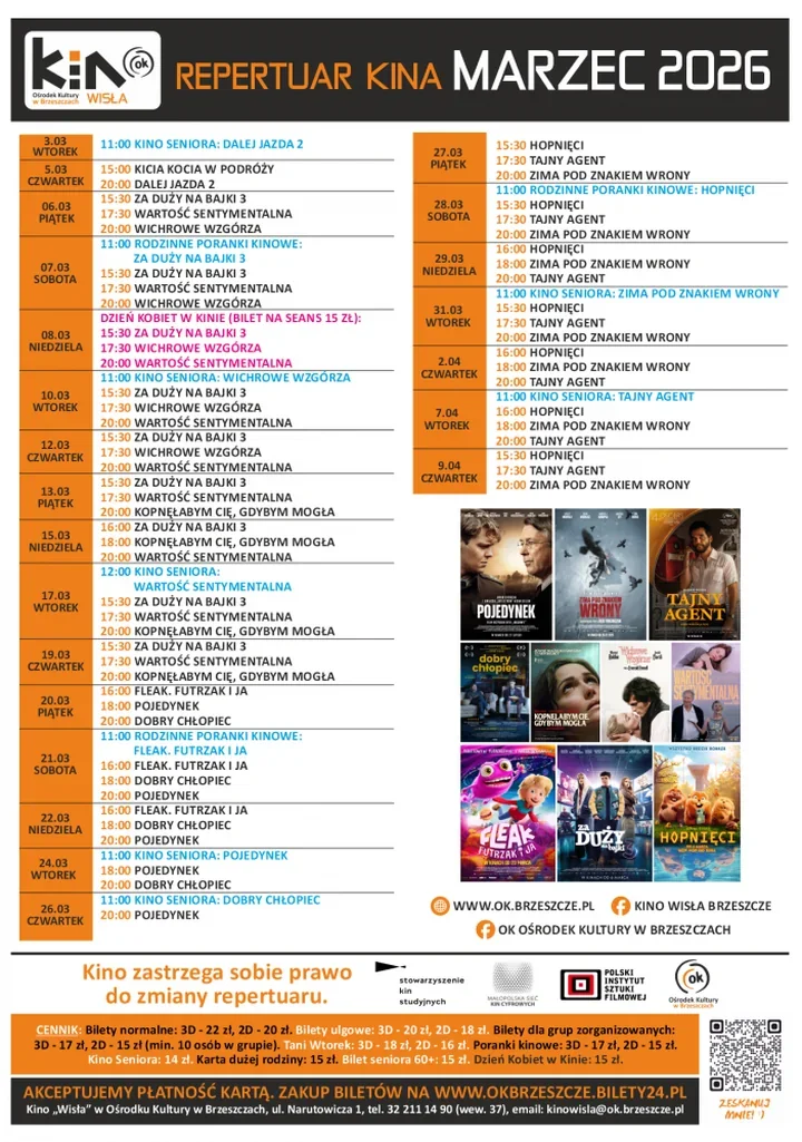 Marzec w Brzeszczach – spektakle, wykłady i jarmark wielkanocny