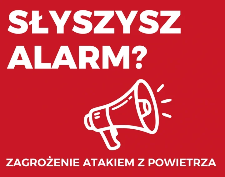 Alarm z powietrza. MSWiA wyjaśnia, kiedy i gdzie szukać schronienia