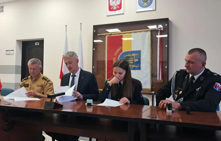 OSP Bór bliżej KSRG. W Brzeszczach ruszyła ważna procedura